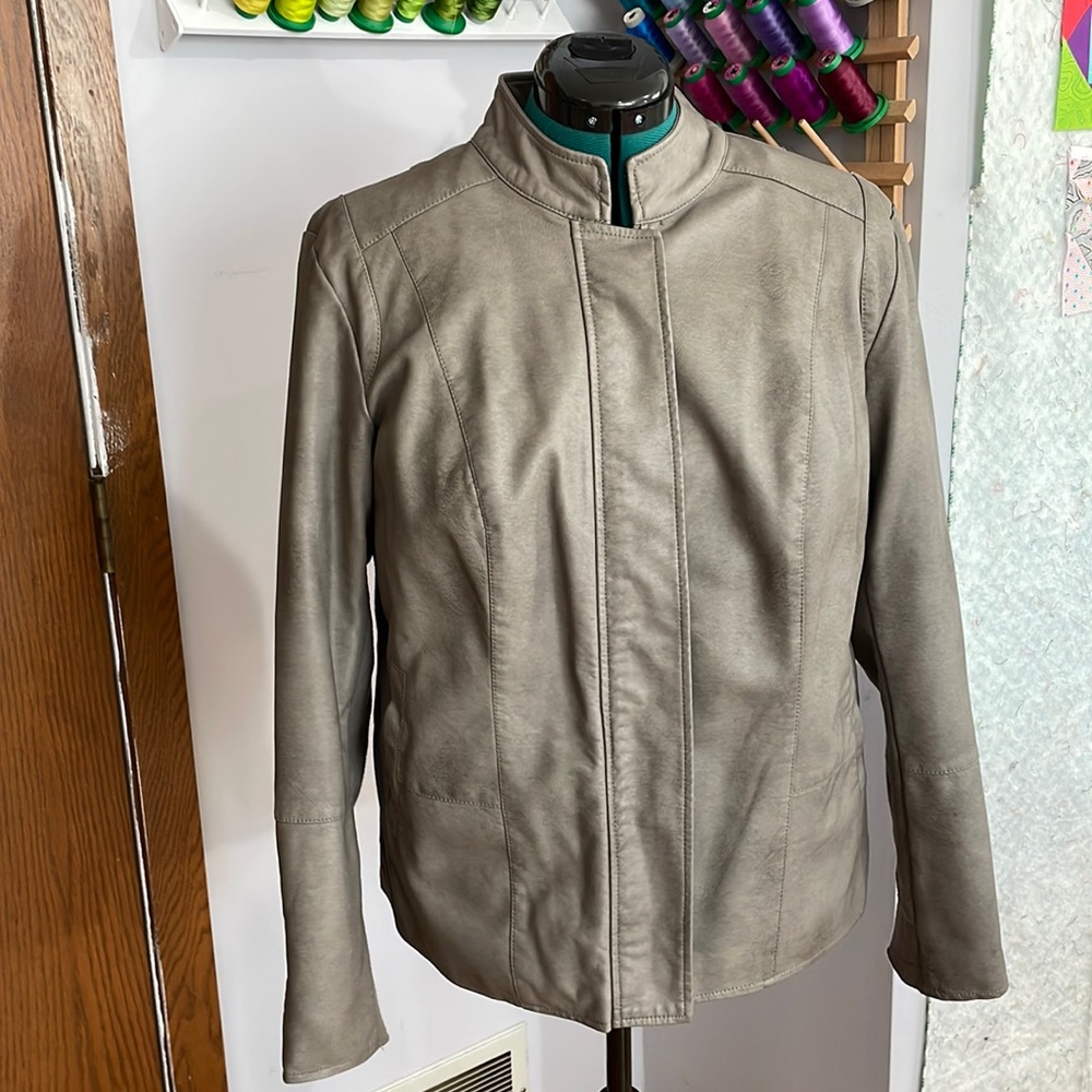 Kaari Blue Jacket with Side Stretch Panels